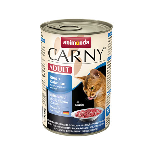 Carny sales cat food