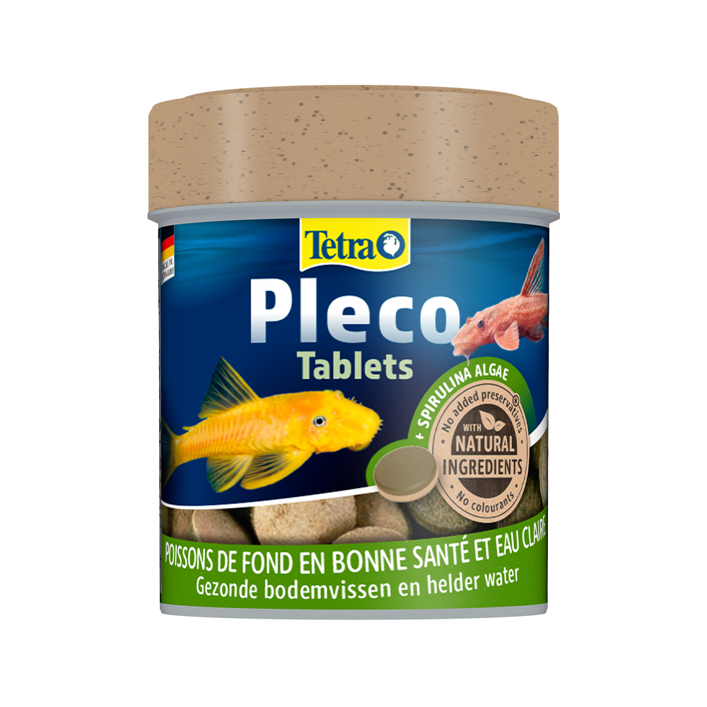 Tetra Plecomin Tabletten