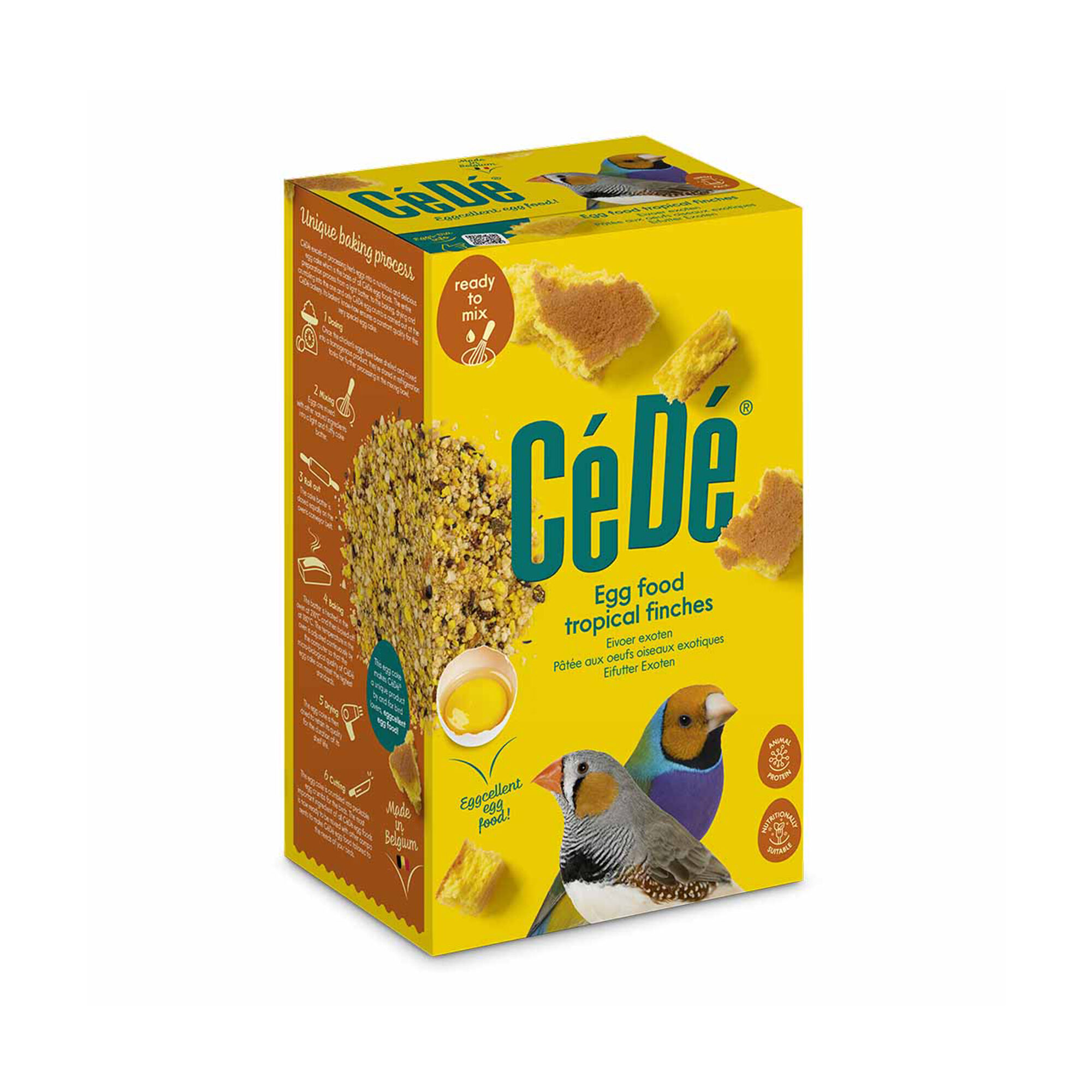 CéDé Eifutter Exoten - 1 kg