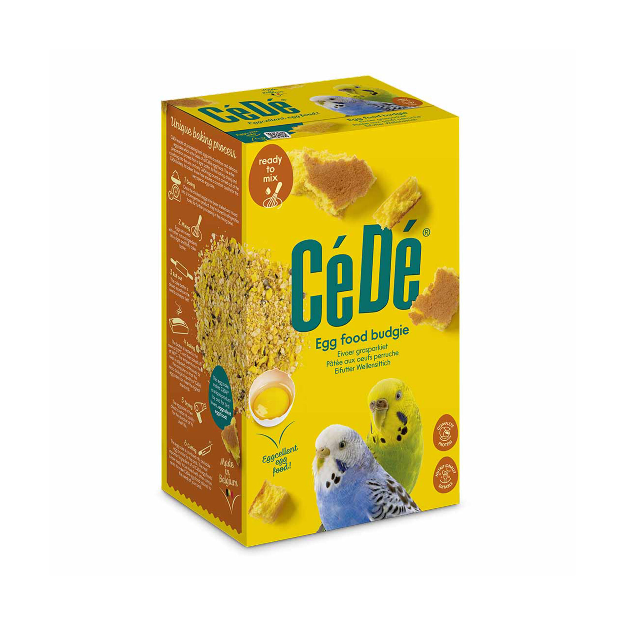CéDé Eivoer Grasparkieten