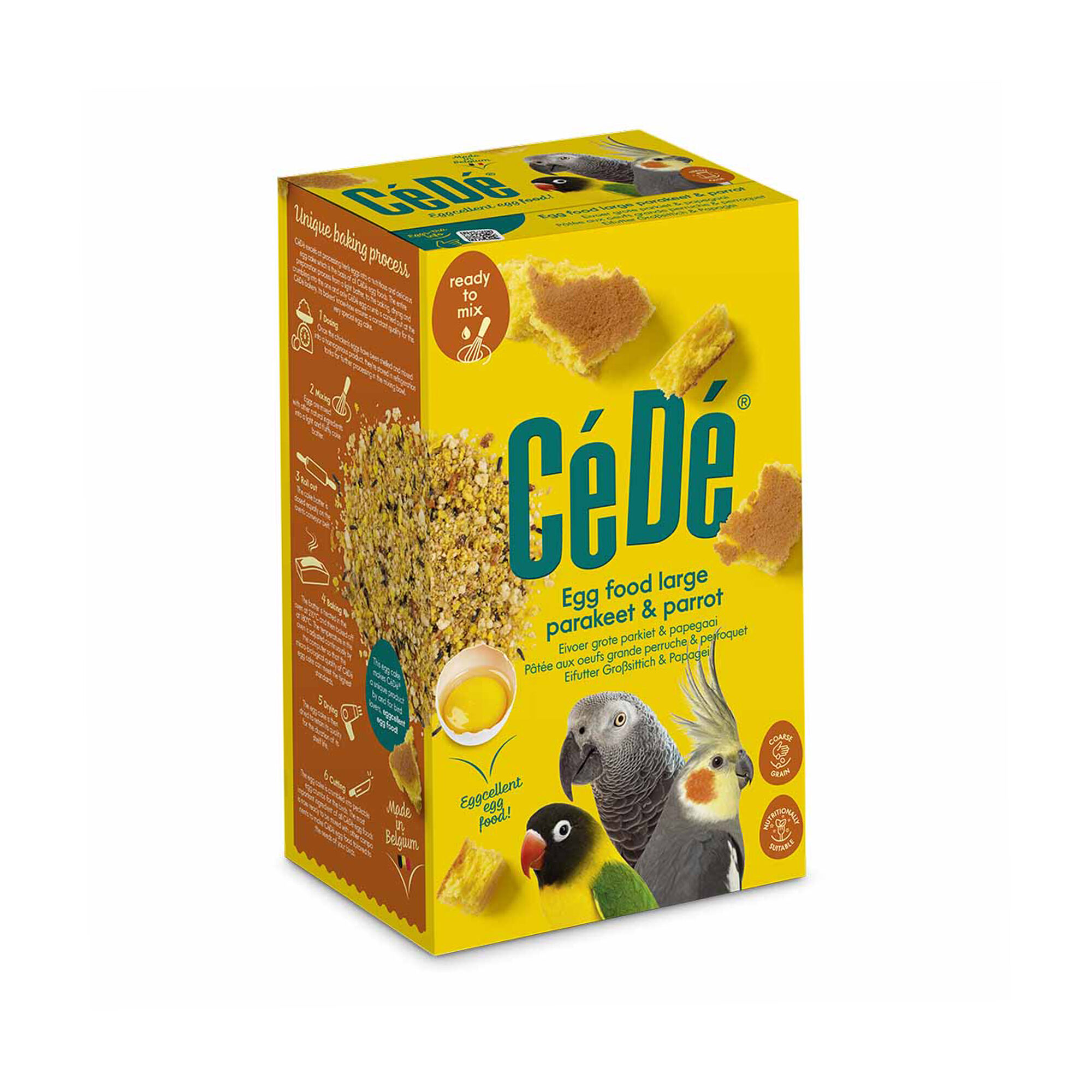 CéDé Eifutter Große Papageien & Sittiche