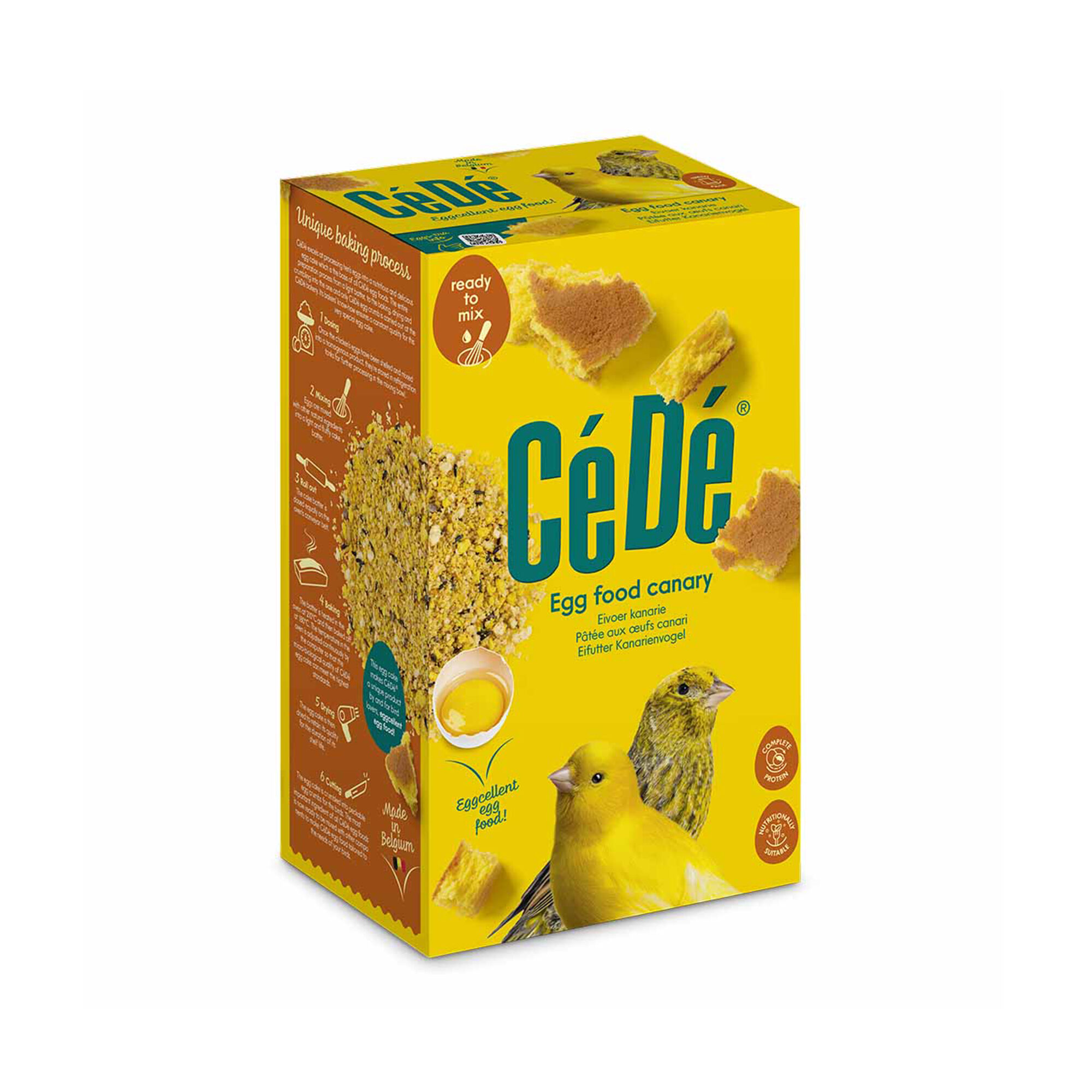 CéDé Eifutter Kanarienvogel - 1 kg