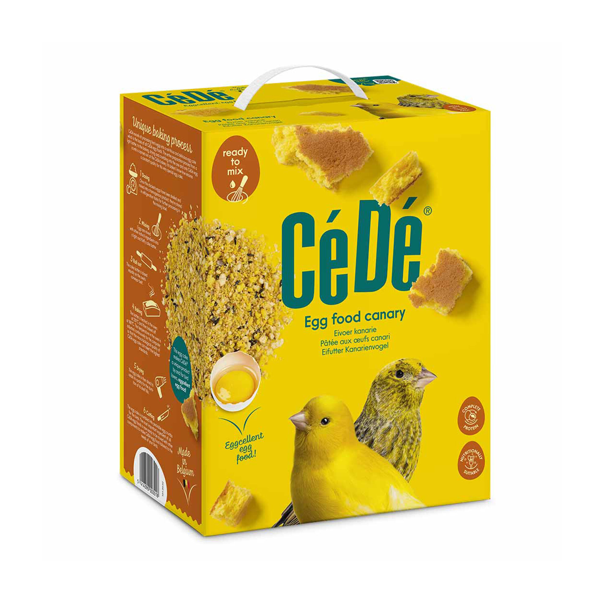 CéDé Eifutter Kanarienvogel