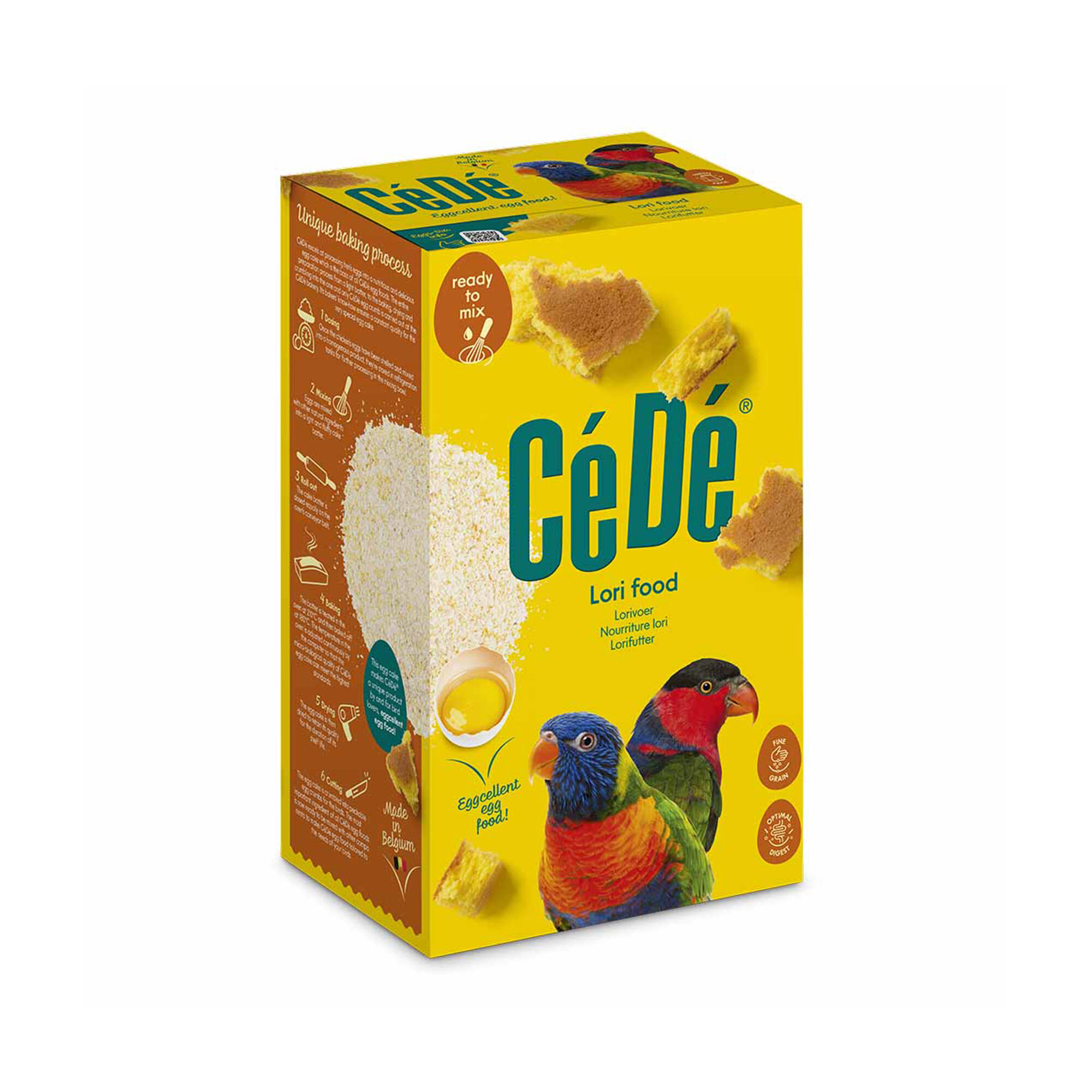 CéDé Lorifutter - 1 kg