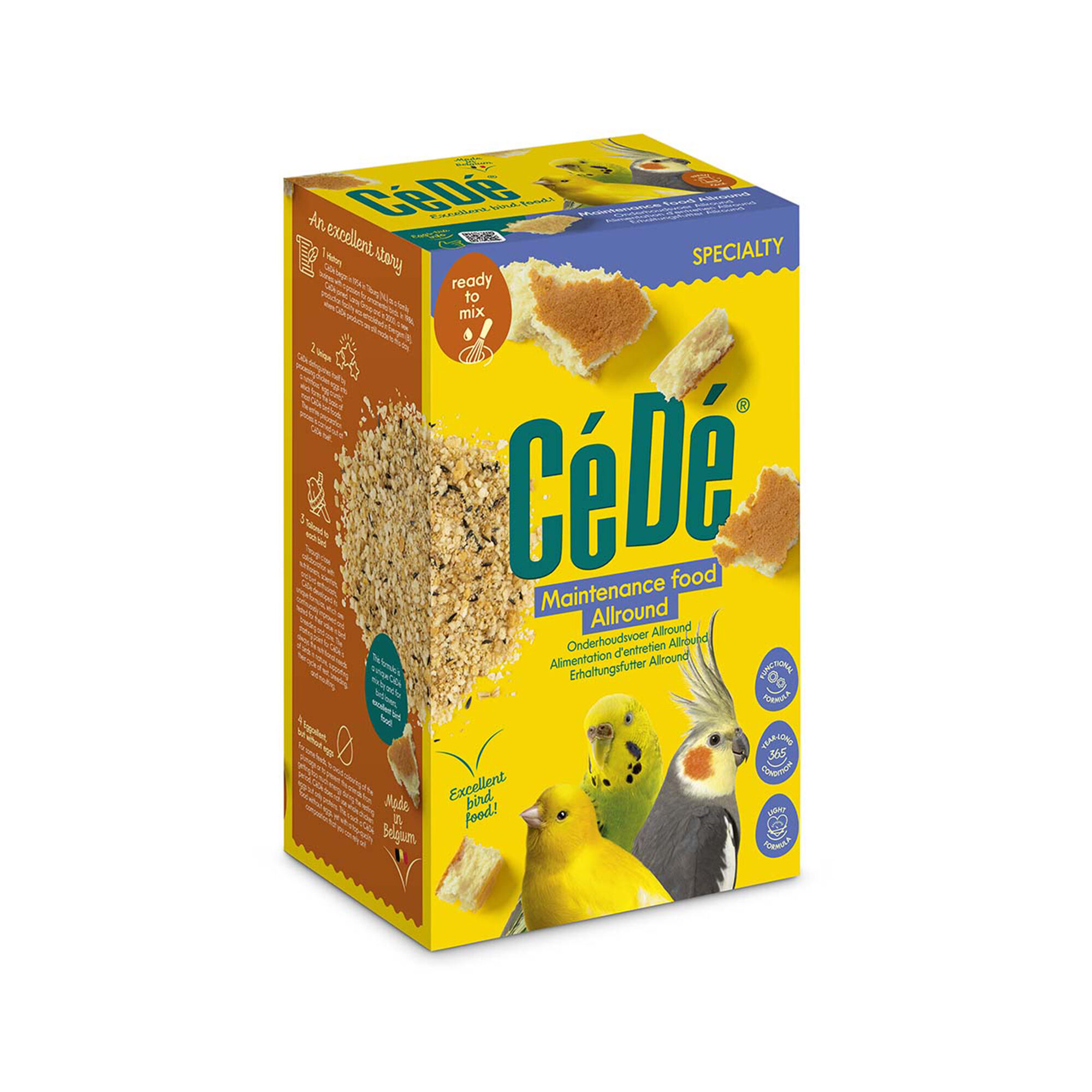 CéDé Pflegefutter Allround - 1 kg