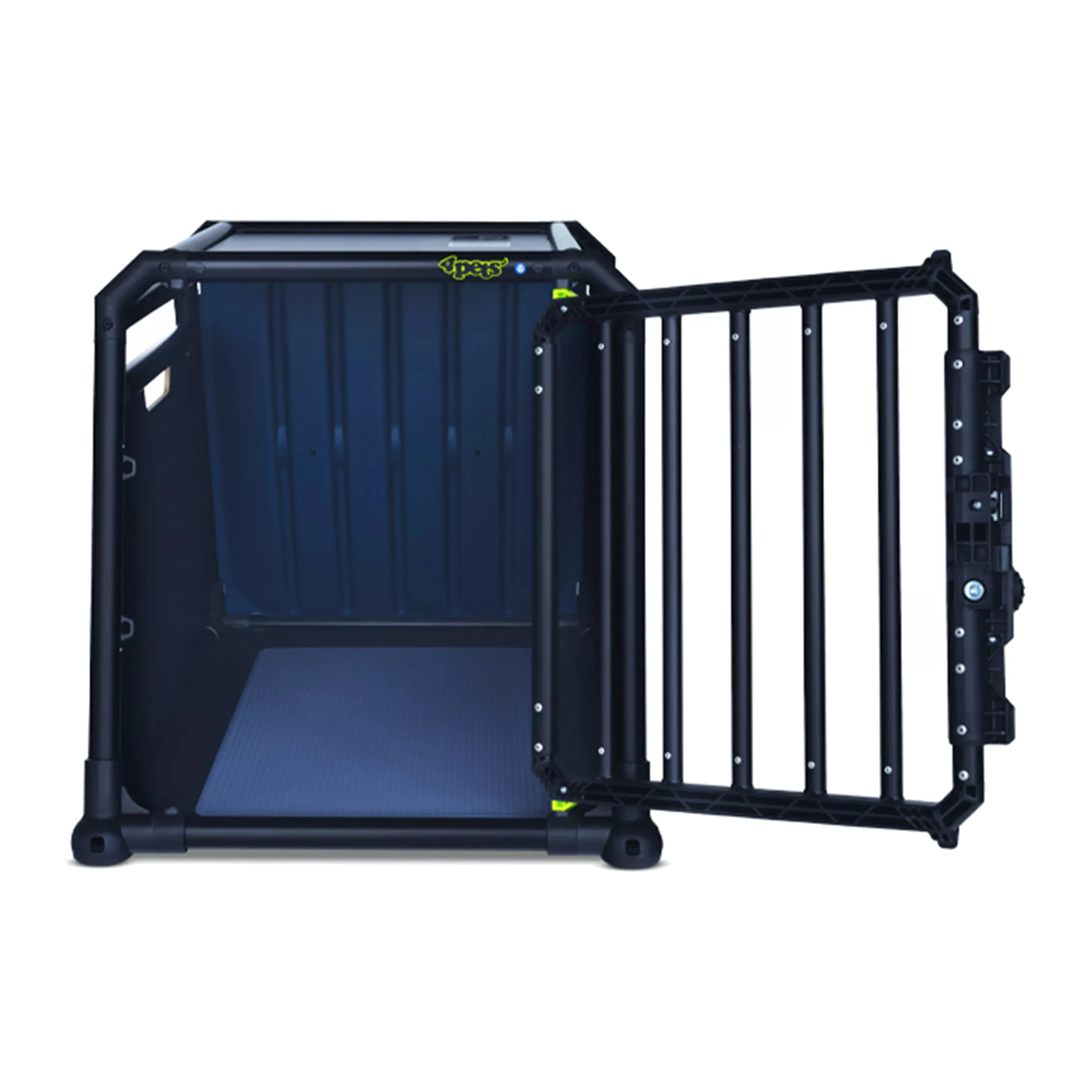 4Pets Pro 1 Noir Trasportino per auto