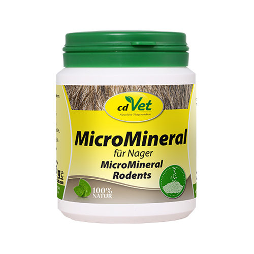CdVet MicroMineral Für Nager 25g – Natürliche Mineral- & Vitaminversorgung Für Kleintiere