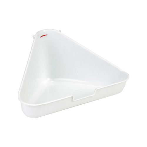 Beeztees Corner Toilet for Small Pets - Granite