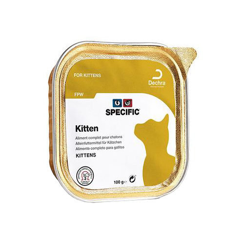 Specific Kitten FPW Kattefoder – Bæger - 7 x 100 g