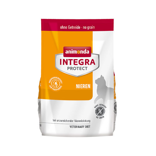 animonda INTEGRA PROTECT RENAL 1200g 3袋 Animonda Integra Protect Cat Nieren | Bestellen | Medpets.nl