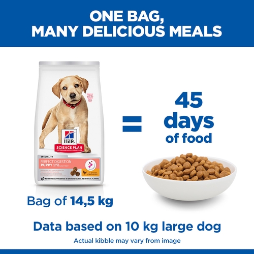 Hill's Science Plan Perfect Digestion Large Puppy Food