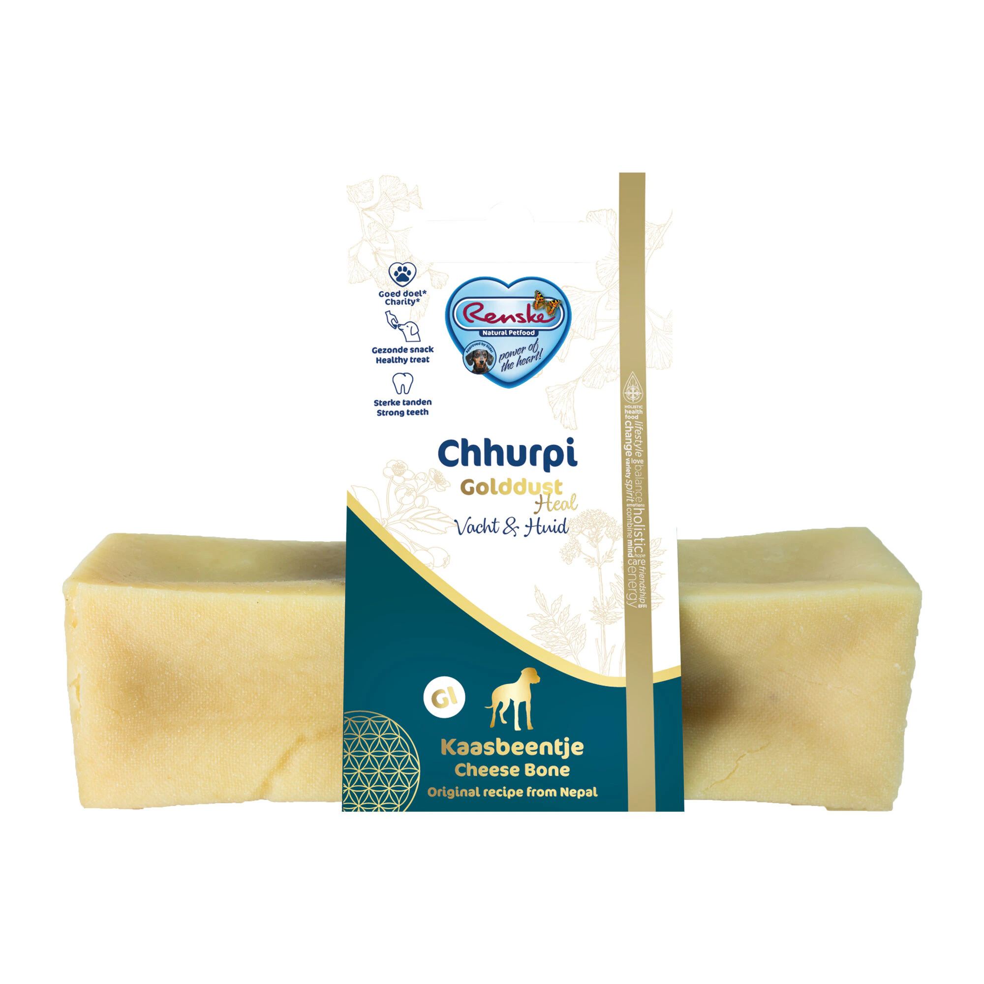 Chhurpi Golddust Heal - Manto & Pelle Giant