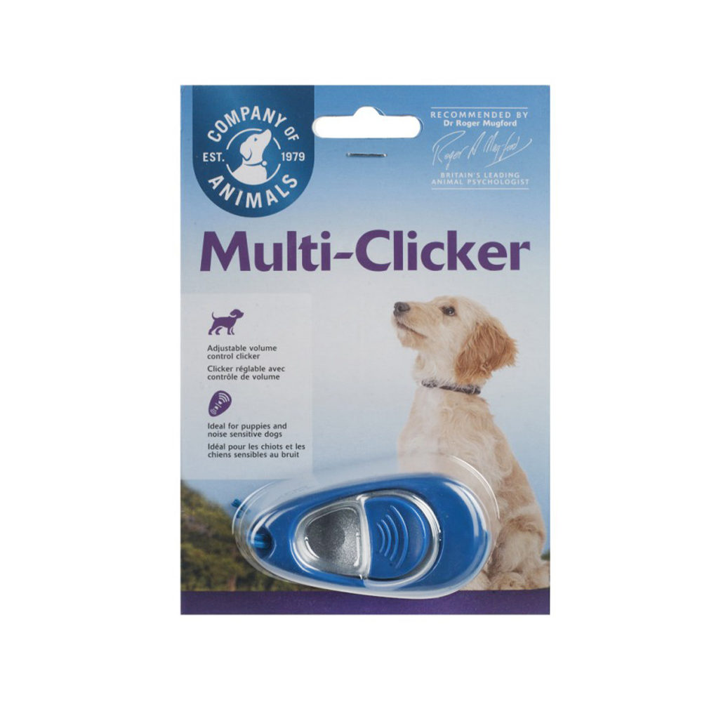 Clix Multi-Clicker - Clicker de Dressage pour Chien