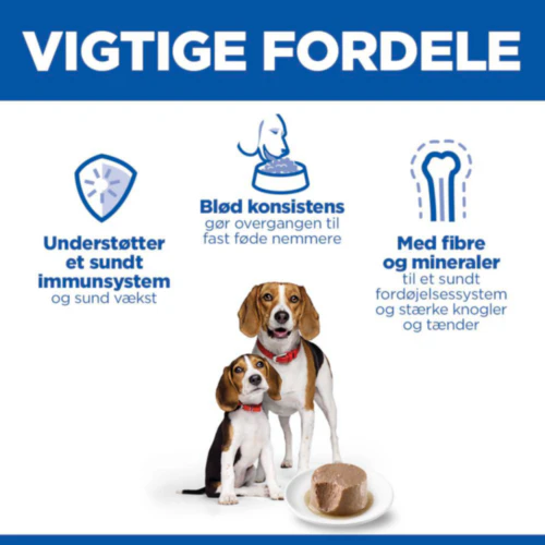 Hill's Science Plan Puppy & Mother - Kylling - Dåse