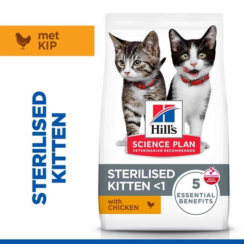 Hill's Science Plan Sterilised - Kitten - Kip