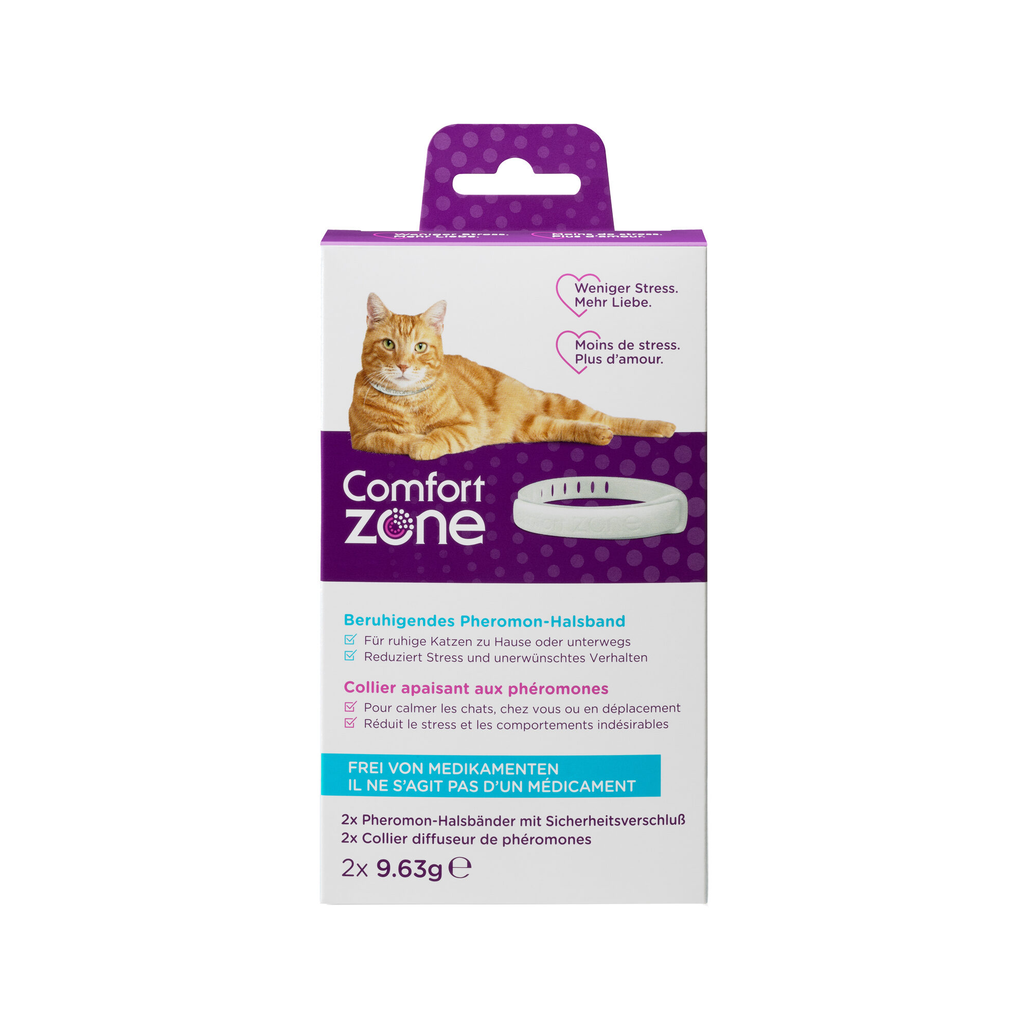 Comfort Zone Calming Cat Collar Bestellen Medpets.be