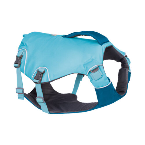 Ruffwear Confluence Dog Life Jacket - Biolumin Blue - XL
