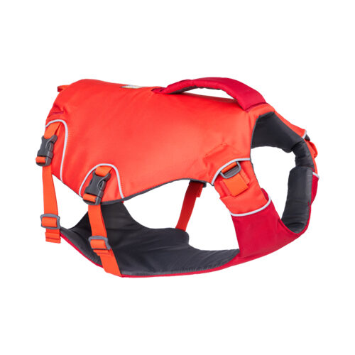 Ruffwear Confluence Dog Life Jacket - Tangelo Orange - M