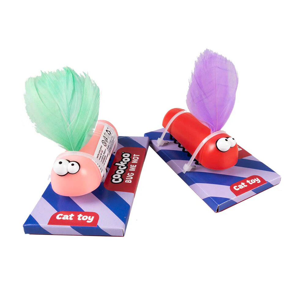 Coockoo Bug Me Not Katzenspielzeug