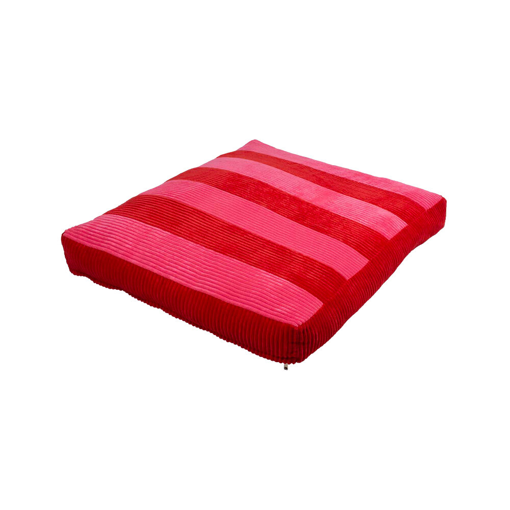 Coockoo Hundekissen Cozy Stripe - S - 60 X 50 X 10 Cm