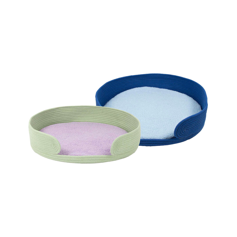 Coockoo Katzenkorb Lazy Lounge – Blau