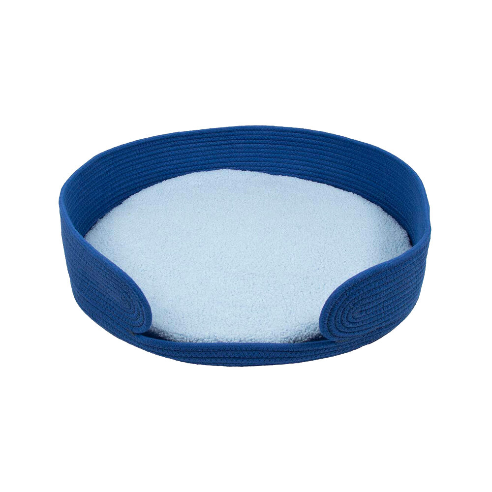 Coockoo Katzenkorb Lazy Lounge - Blau