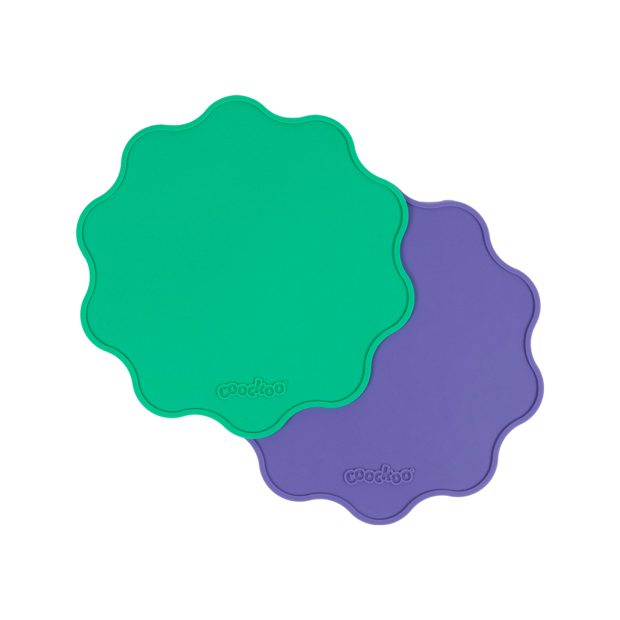 Coockoo Napfunterlage Spill the Tea - Rund