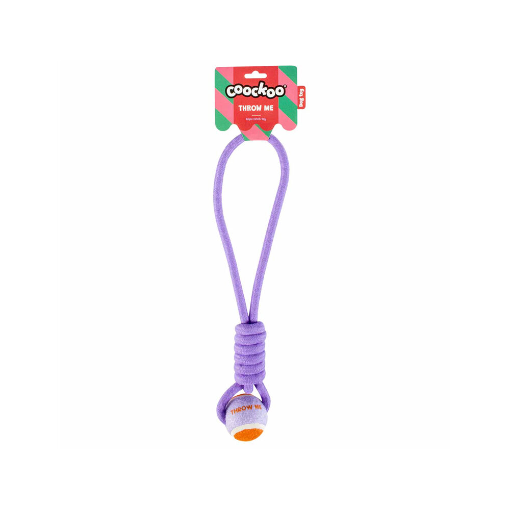 Coockoo Swing/Throw Me Ball med Reb Løkke