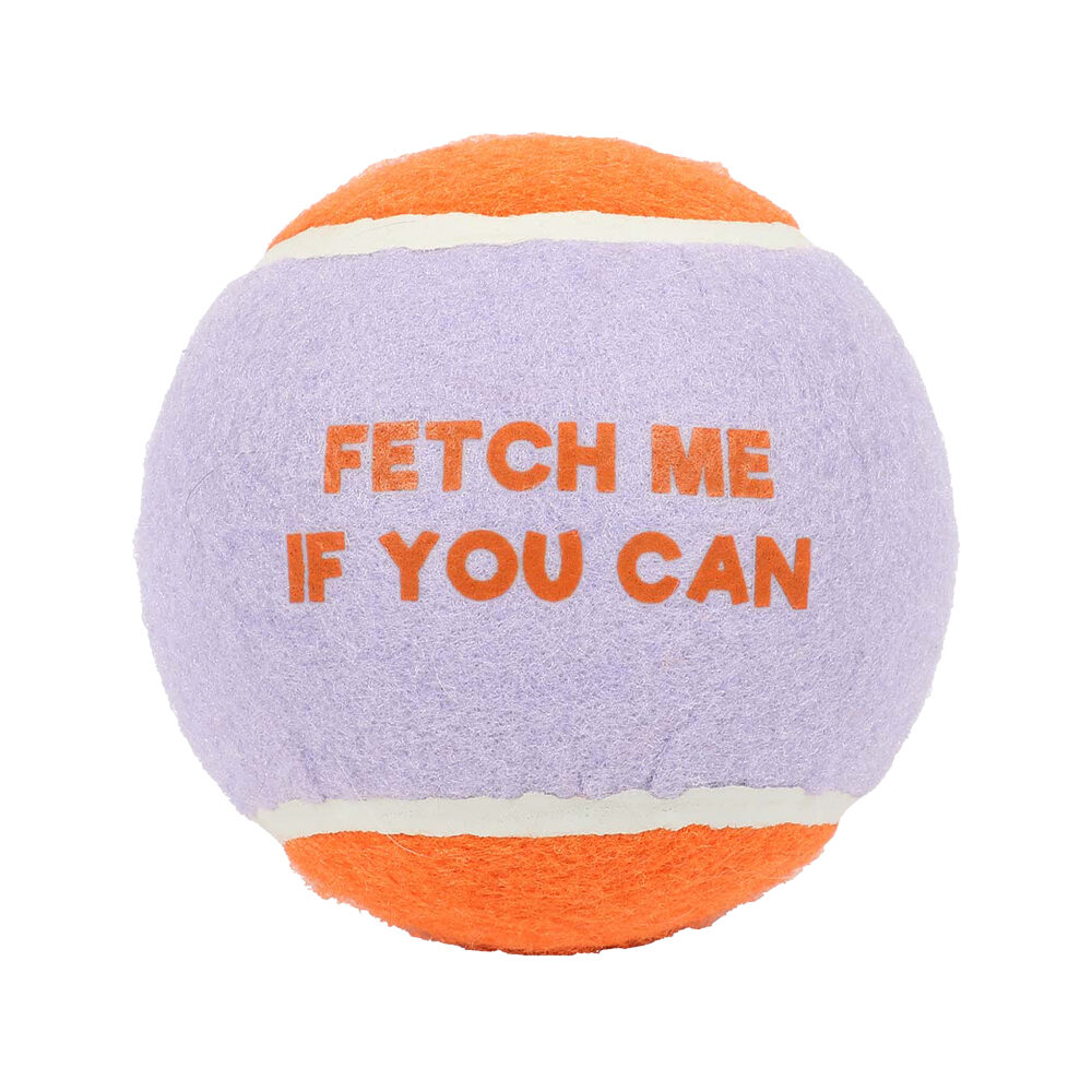 Coockoo Tennisball - Lila/orange