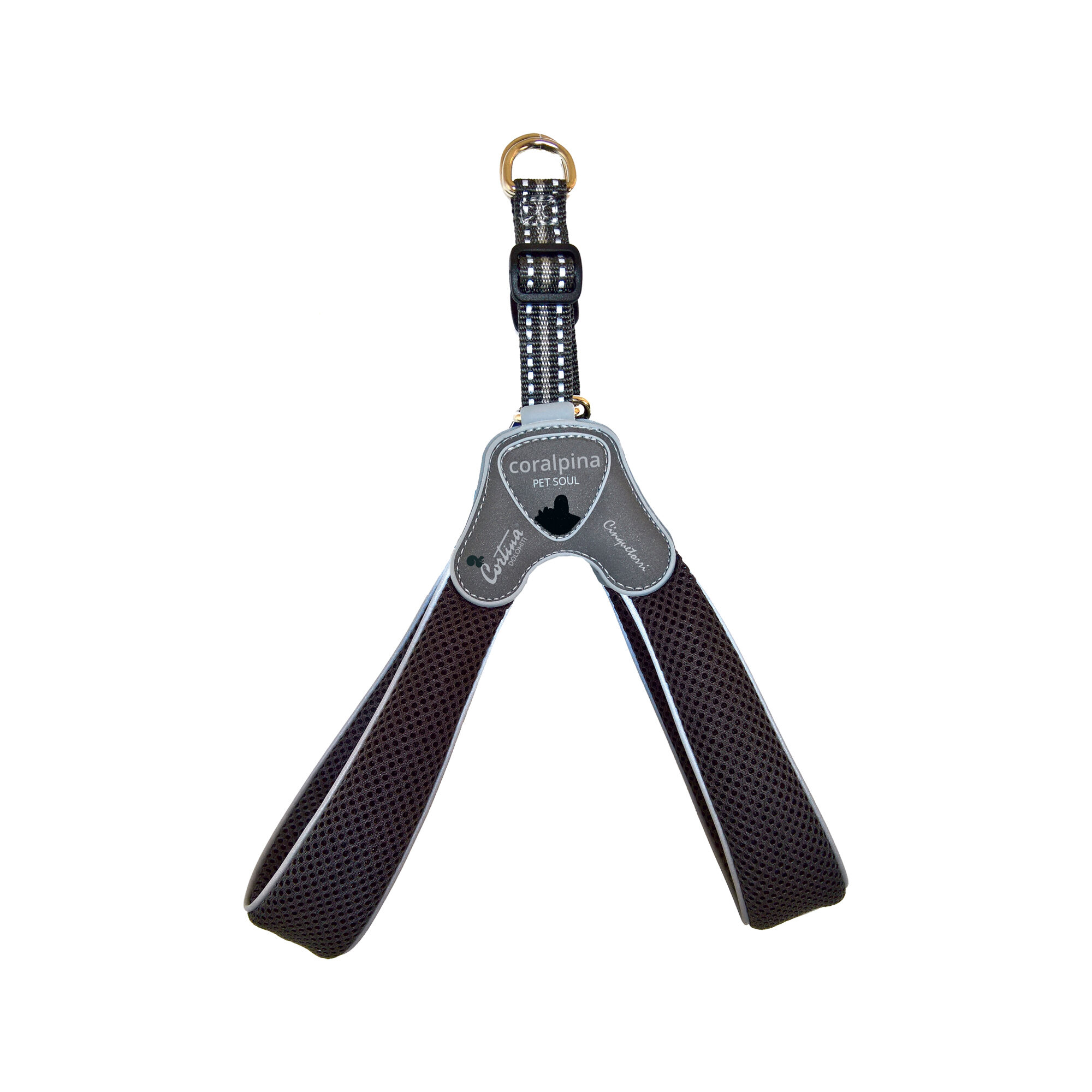 Coralpina dog harness top