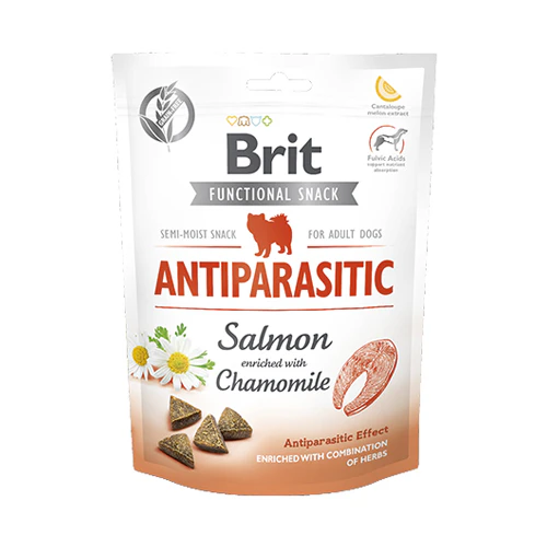 Brit Care - Functional Snack - Antiparasitic Salmon