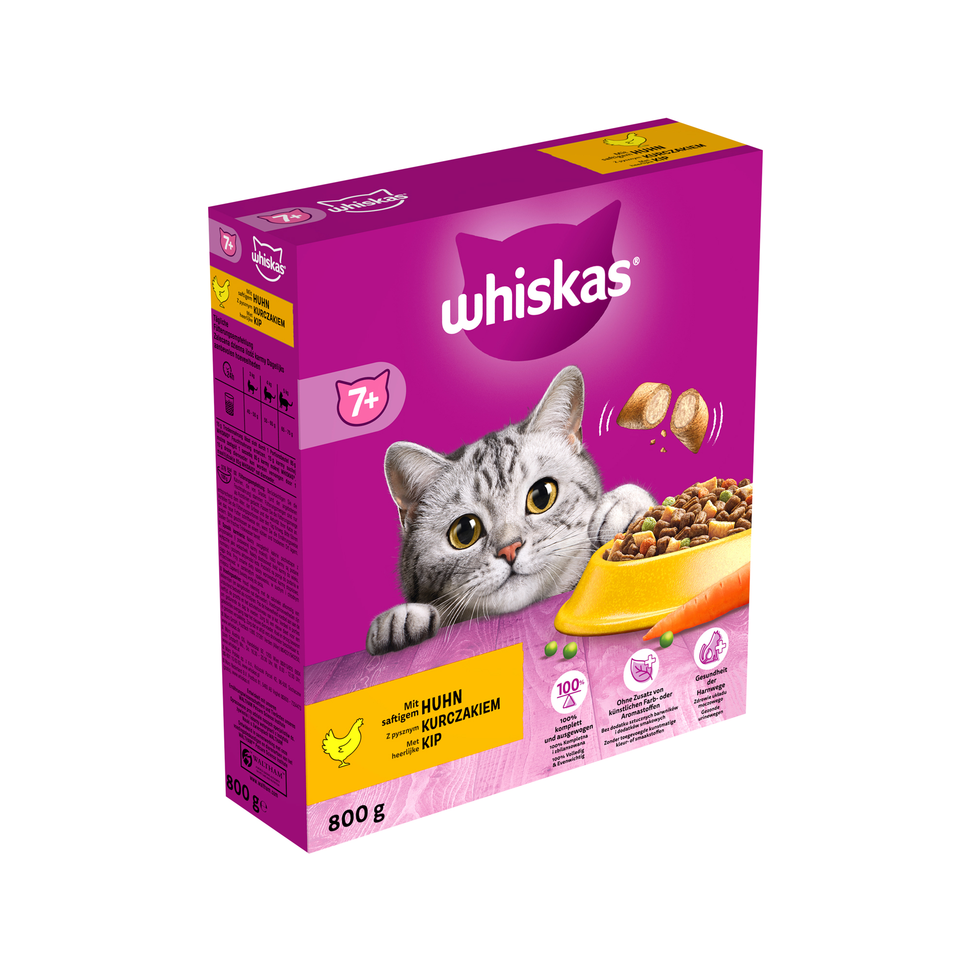 Whiskas box sales