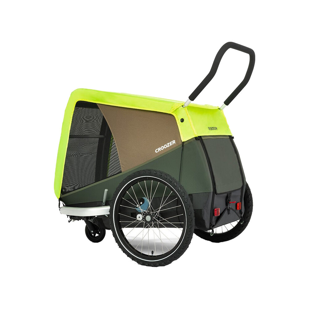 Croozer Regenschutz fr Fahrradanhnger | Hund | Jetzt bestellen |  Medpets.at