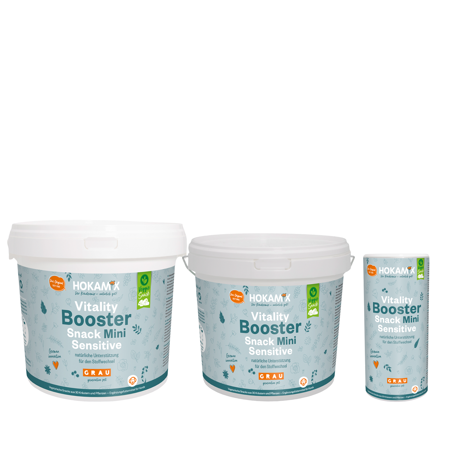 Hokamix Vitality Booster Snack Mini Sensitive