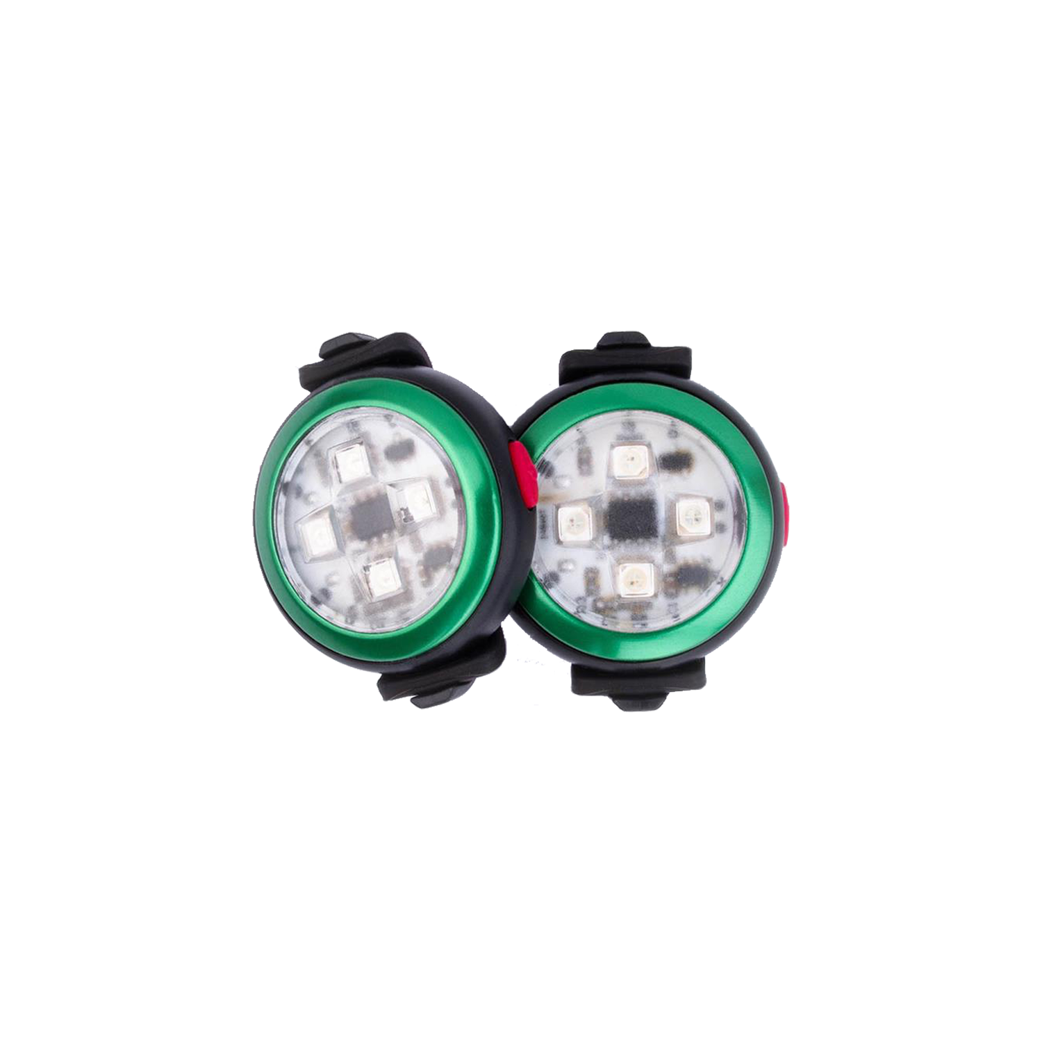 Curli Luumi Safety LED V2 - Grøn