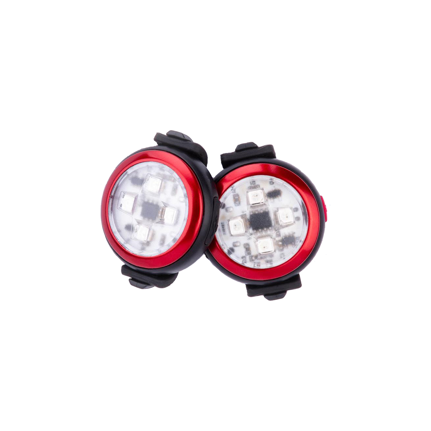 Curli Luumi Safety LED V2 - Rød