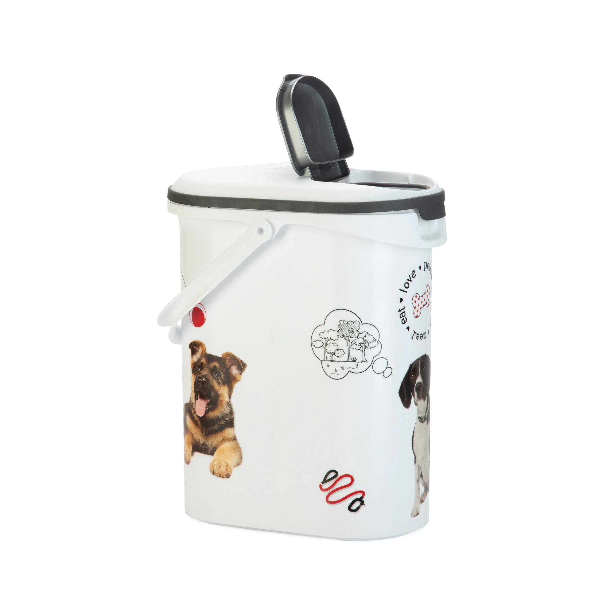 Curver Petlife Food Container Dogs Order Vetsend.co.uk
