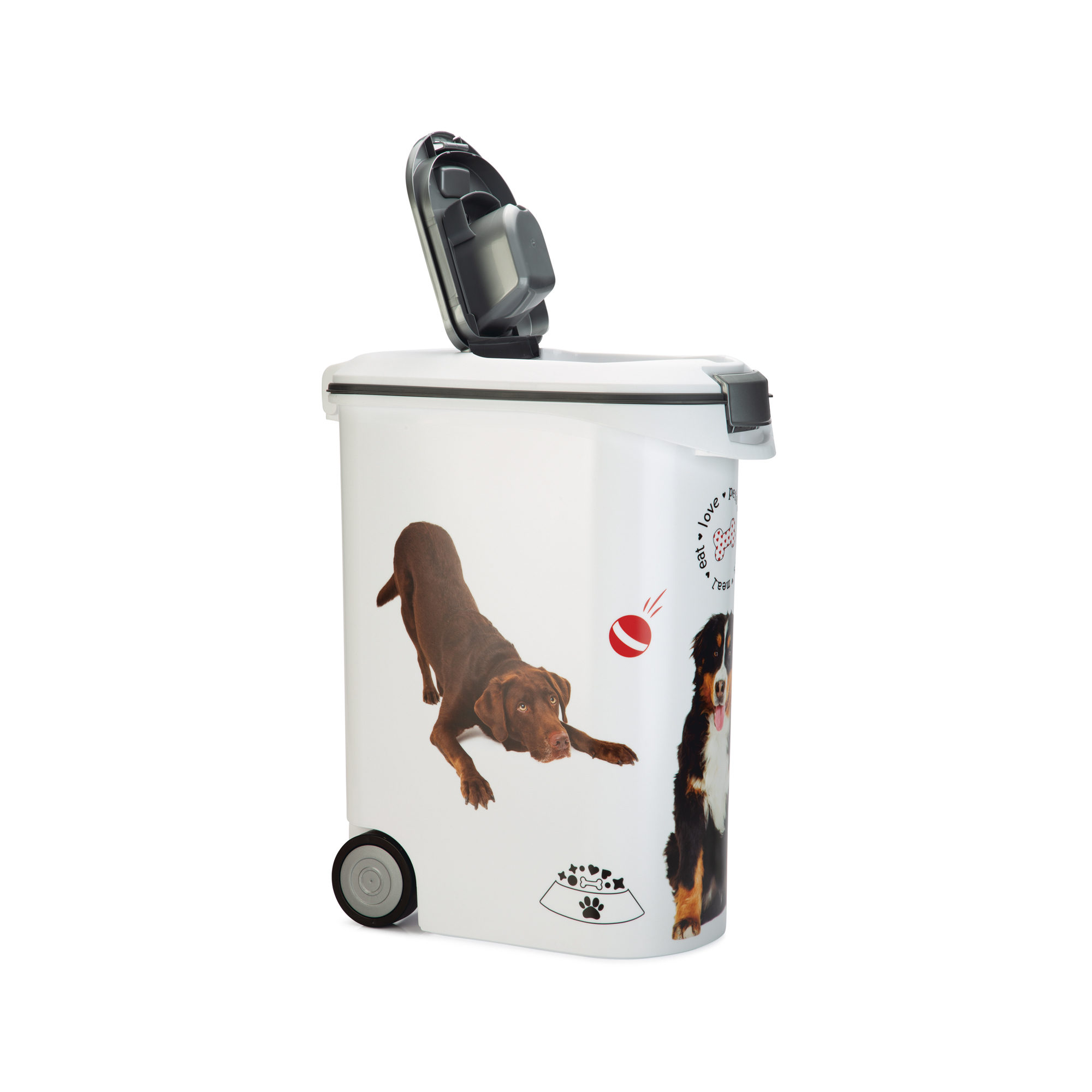 Curver Petlife Food Container Dogs Order Vetsend.co.uk