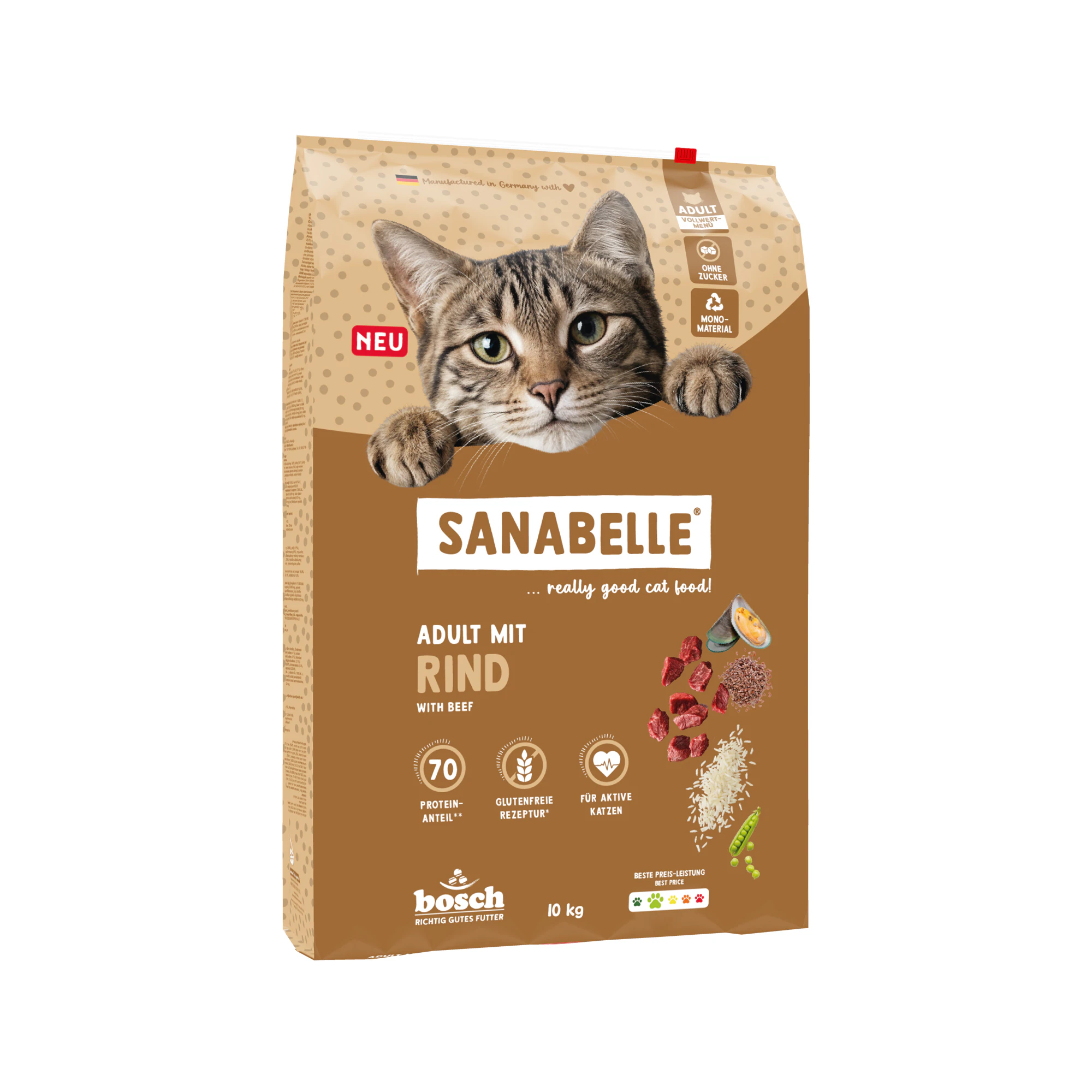 Sanabelle Classic Adult - Wołowina