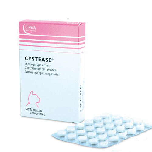 Cystease for shop cats