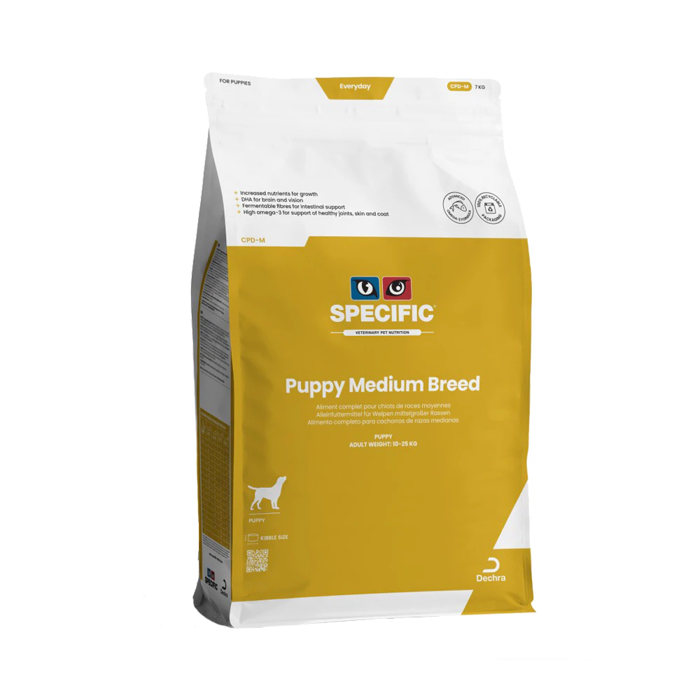 Specific Puppy Medium Breed CPD-M Hundefutter