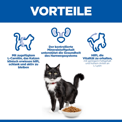 Hill's Science Plan Sterilised Cat - Mature Adult 7+ - Huhn