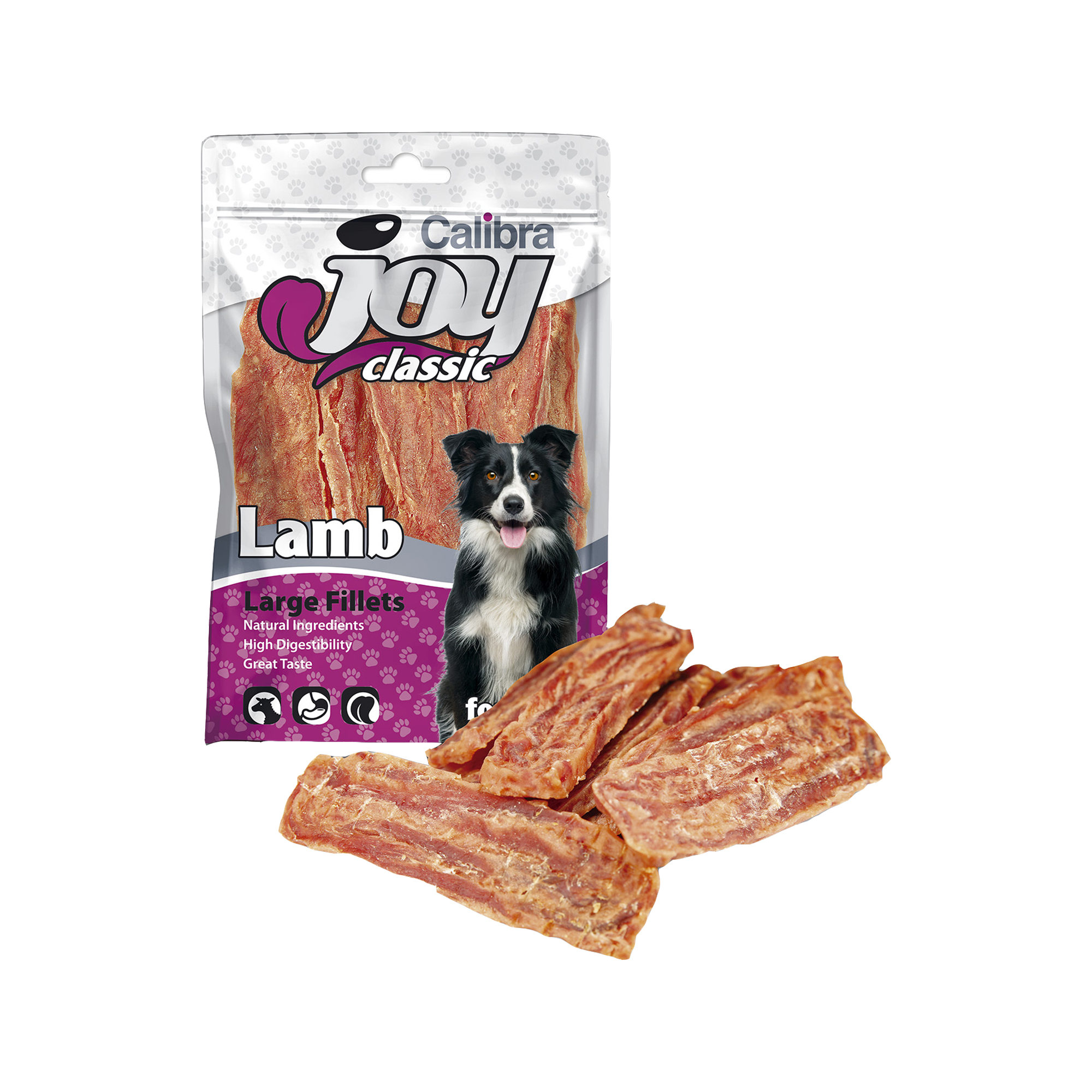 Calibra Joy Dog Classic Large Lamb Fillets - 80 g