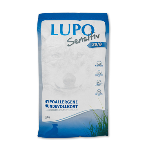 Lupo Sensitiv 20/8 Hundefutter