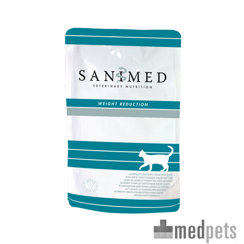 SANIMED Weight Reduction Katzenfutter - Frischebeutel