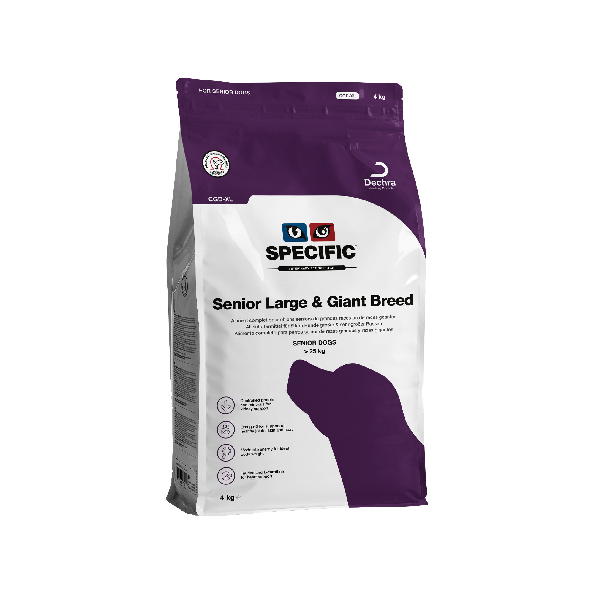 Specific Senior Large & Giant Breed CGD-XL - 12kg