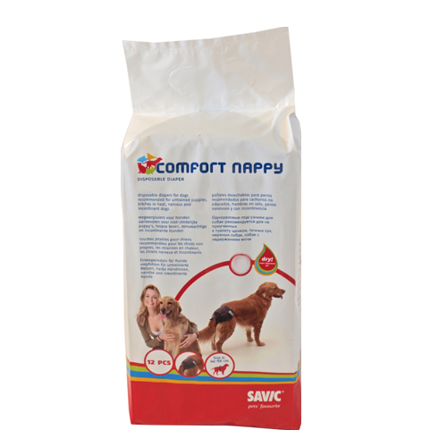 Savic Comfort Nappy Couche Jetable pour Chien