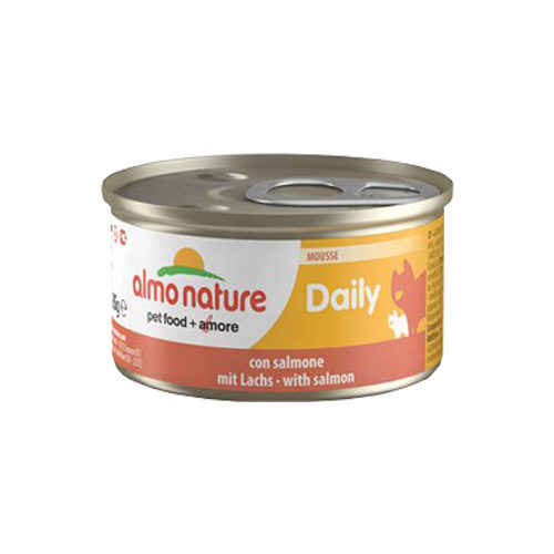 Almo Nature Daily Menu Mousse Kattenvoer - Blik - Zalm