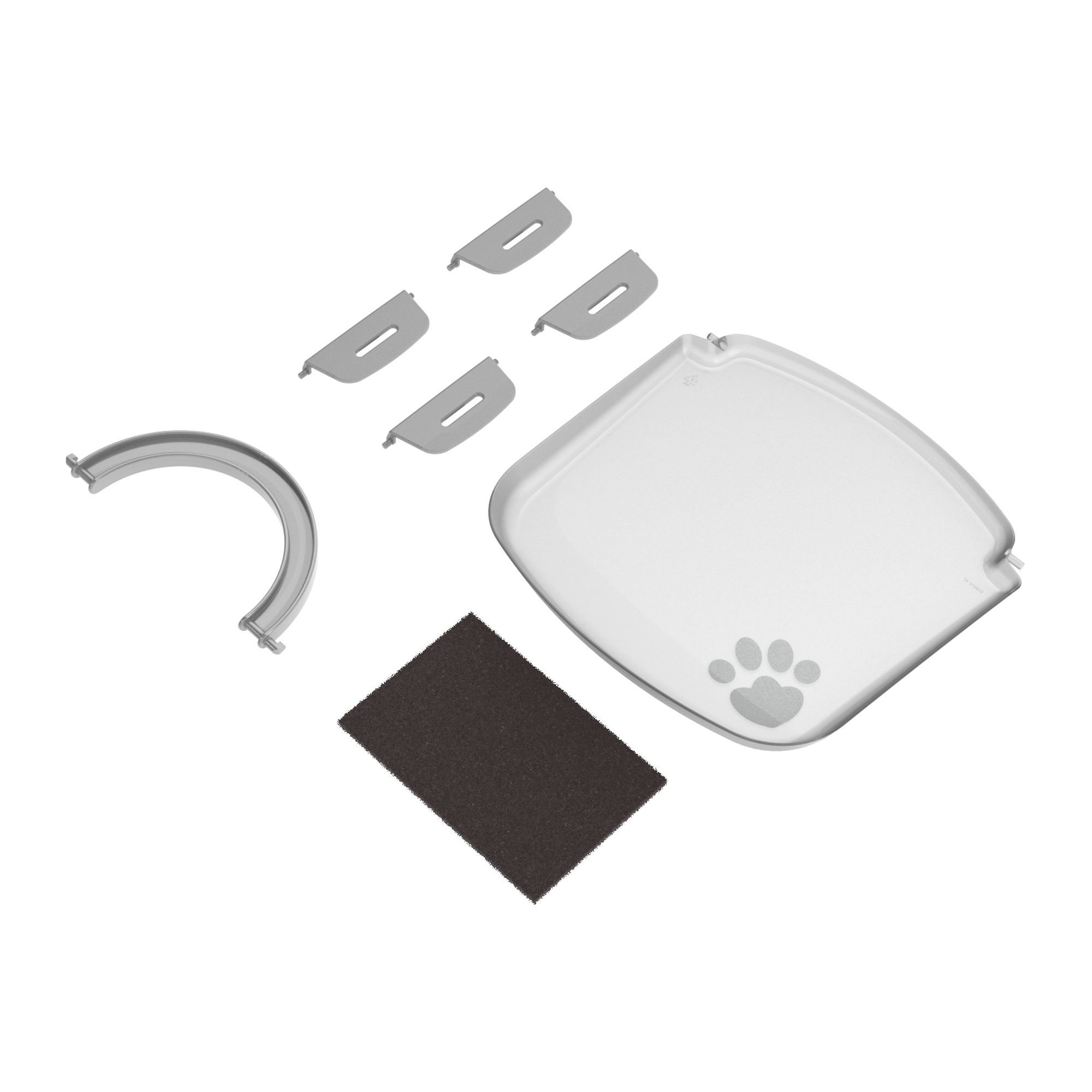 PeeWee EcoDome - Litière pour chat - Set d'accessoires