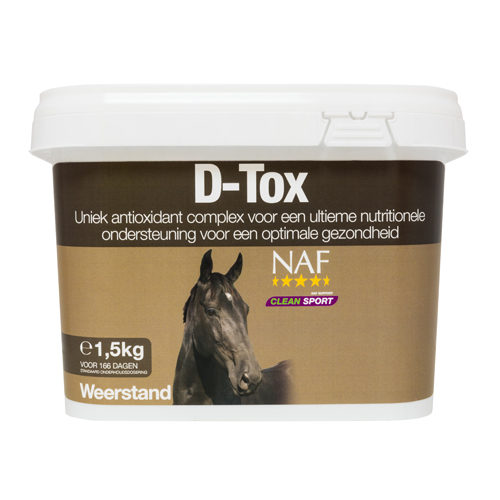 NAF DTox Supplements Horses Shop Vetsend.co.uk